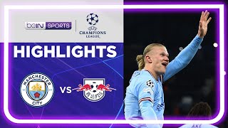 Manchester City 7-0 RB Leipzig | Champions League 22/23 Match Highlights
