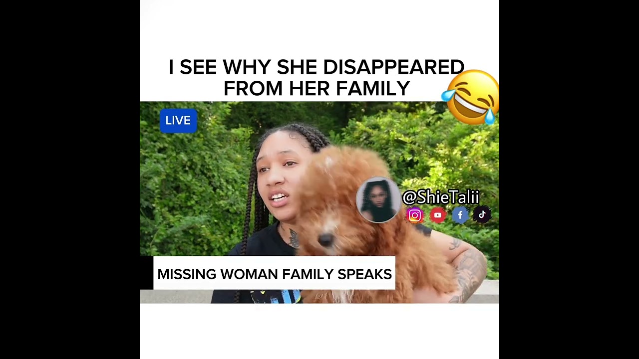 «Моя кузина потеряла более 300 фунтов! Никто её не забрал». СЕМЬЯ ПРОПАВШЕЙ ЖЕНЩИНЫ | ShieNews