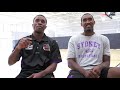 DHouse & Mighty Mouse in the Sydney Kings test