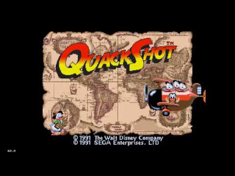 Sega Mega Drive Giapponese (NTSC-J) Con Quackshot, Il Tesoro Della Georgia, In Scatola, Usato Buone Condizioni