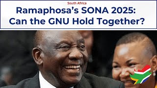 Ramaphosa’s SONA 2025: Can the GNU Hold Together? | South Africa | Nordic Today Live