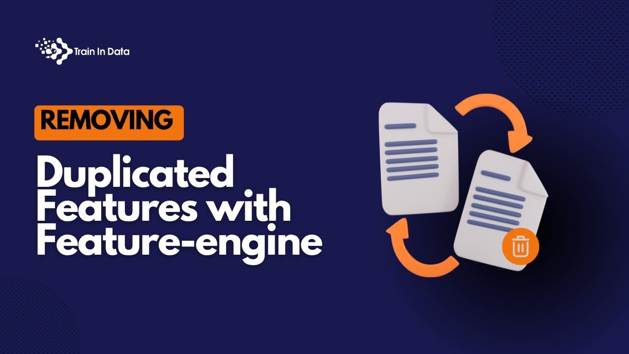 Removing Duplicated Features with Feature-engine - YouTube