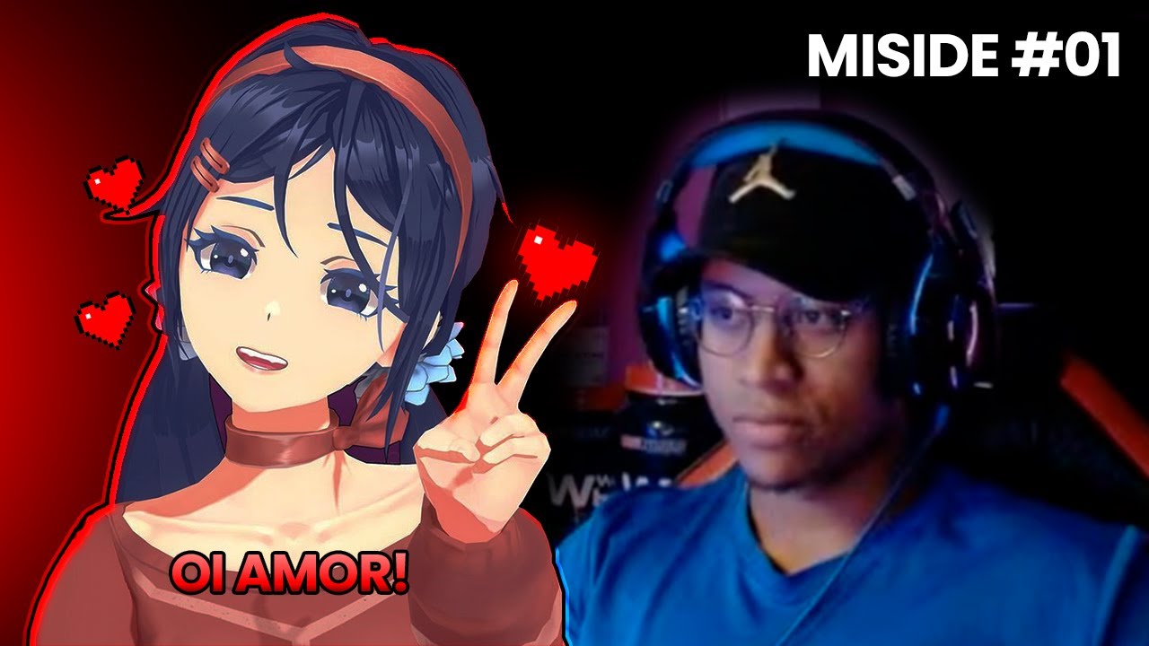 Luupe jogando Miside - Parte 01 | Pika Pika