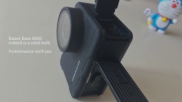 Action Camera Review. How is Kaiser Baas X600 out of box. Unboxing and bits of thoughts.