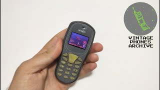 Sendo S330i Mobile phone menu browse, ringtones, games, wallpapers