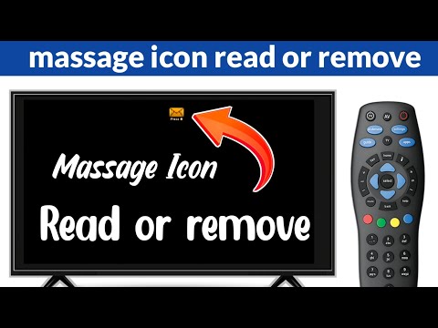 Tata play massage Icon remove | tata play| Tata play massage box open or delete