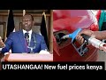 AJABU New Fuel Prices Kenya Uproar As Government Announce New Price For Petrol Diesel Kerosene