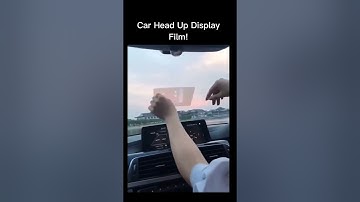 ✨ Product Link in the Comments! ✨ Car Head Up Display Navigation Reflective Film⁠⁠
