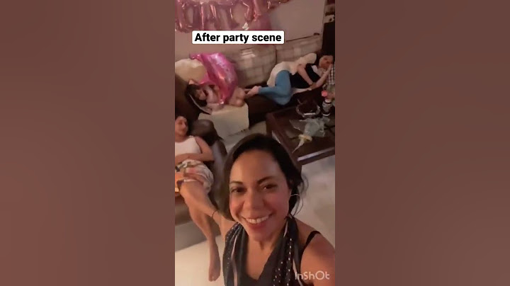After party scene! Hangover 😝 #shorts #shortsvideo