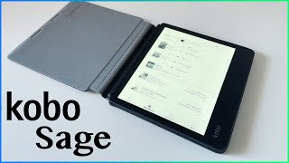 Kobo Sage, un eReader con audiolibros y stylus [Análisis]