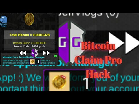 cara main bitcoin claim pro free