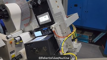 Automatic T-Shirt Fold Bag & Tag Machine | Impressions 2023 | M&R LS-350