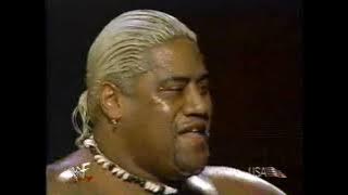 Too Cool & Rikishi vs Road Dogg, X-Pac and Triple H