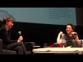 St Vincent with Jessica Hopper discussing David Bowie Is at the MCA 3 of 6