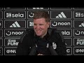 PRESS CONFERENCE | Eddie Howe pre-Chelsea (H)