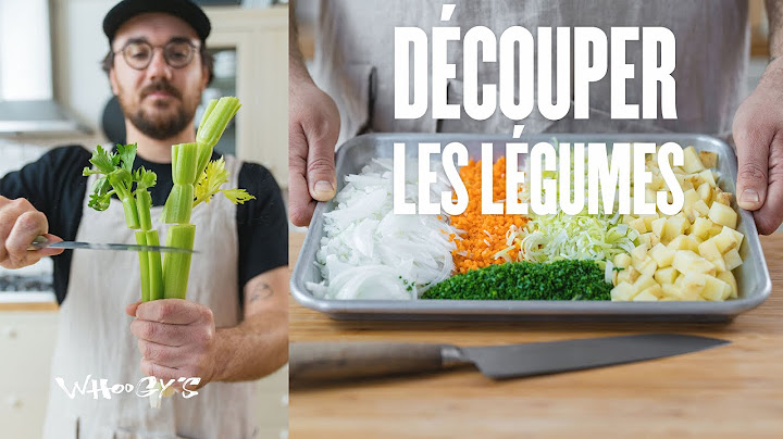 Guide du débutant pour la découpe des légumes 🥕 🥦 🥒 🔪