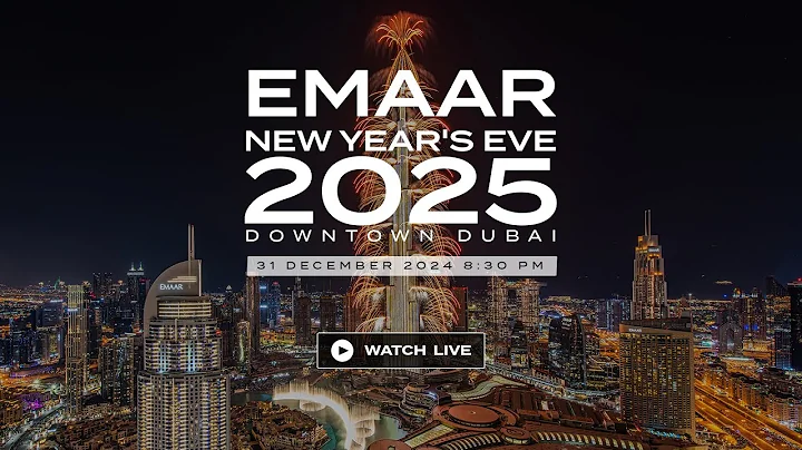 New Year's Eve Burj Khalifa Show 2025