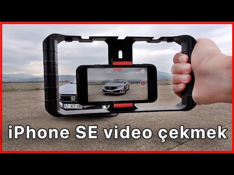 4500 TL'lik iPhone SE ile Otomobil videosu çekmek ! - NASIL ?