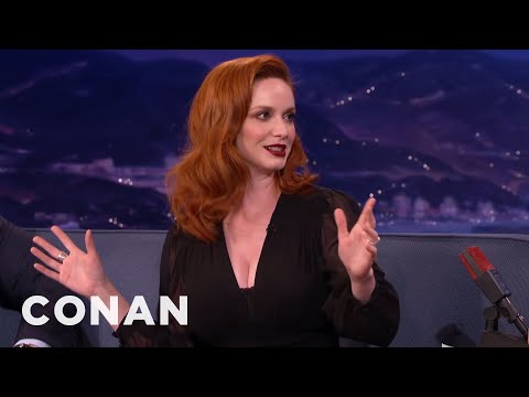 Christina Hendricks On Joining The \