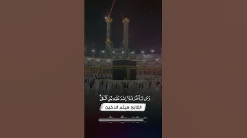 آيات الحج II القارئ هيثم الدخين II واذكروا الله في أيام معدودات
