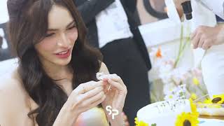 [Fancam] 030823 มาแต่งหน้าเค้กกันเถอะ 😋🎂 (focus charlotte) #MERZAESTHETICSxENGLOT