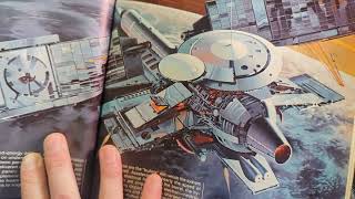 Retrofuturism Art. Rail Gun 1981.