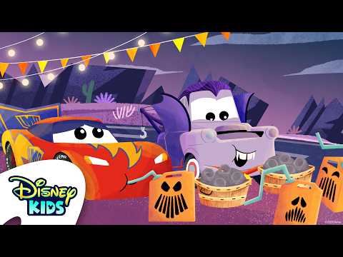 🎃 🧛 Cars: Lightning McQueen und Hooks gruseliges Halloween-Abenteuer | @DisneyKidsDE