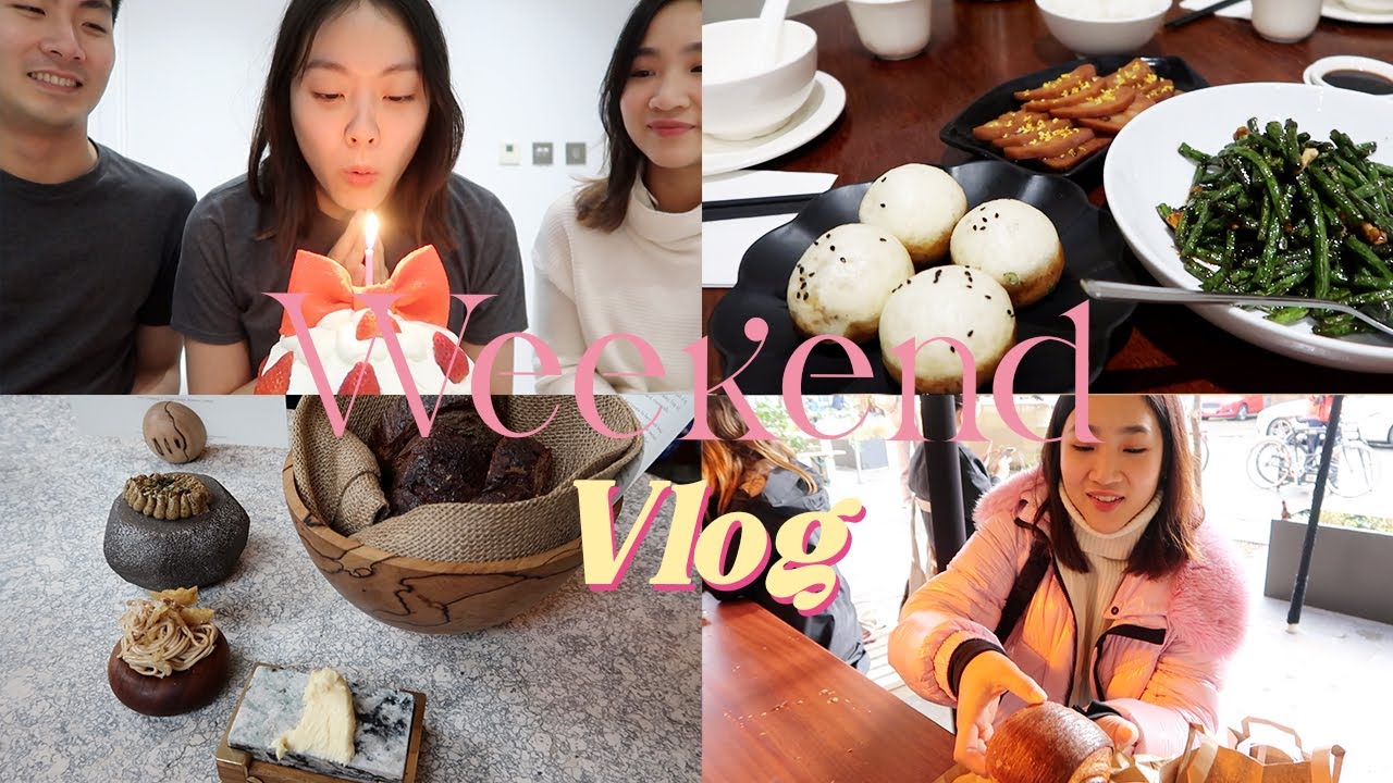 Weekend Vlog วันเกิด ตรุษจีน รวมร้านอาหารเด็ดในลอนดอน อิ่มไม่ไหววว