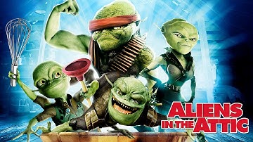 Aliens in the Attic - Nintendo DS Longplay [HD]