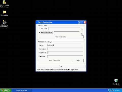 Sobolsoft com   How To Use MS SQL Server FoxPro Import, Export & Convert Software