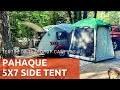 Tents for Teardrop Campers: Pahaque 5x7 Side Tent