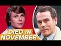 Celebrities Who Died in November 2021(Tragic Deaths)