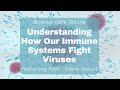 Science Café Online – How Our Immune Systems Fight Viruses