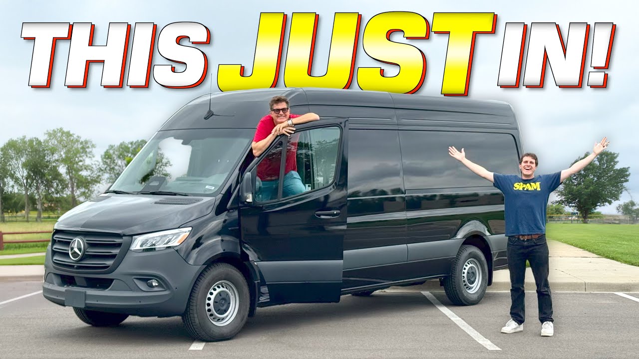 Mercedes eSprinter: The PERFECT Configuration for an All-Electric Camping Van?