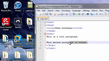 XHTML and CSS #4 - Paragraphs and Line Breaks