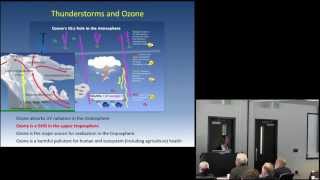 Mary Barth - Effects Of Thunderstorms On Tropospheric Trace Gas Chemistry