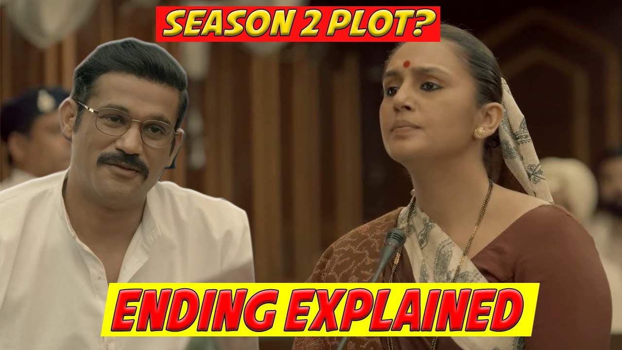 Maharani Ending Explained and Season 2 Plot || Sony Liv || 2021 - YouTube