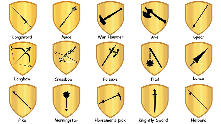 Every DEADLIEST MEDIEVAL WEAPON Explained In 9 Minutes