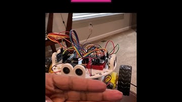 Lily∞Bot Software: Obstacle Avoidance with speed proportional control using sonar sensors