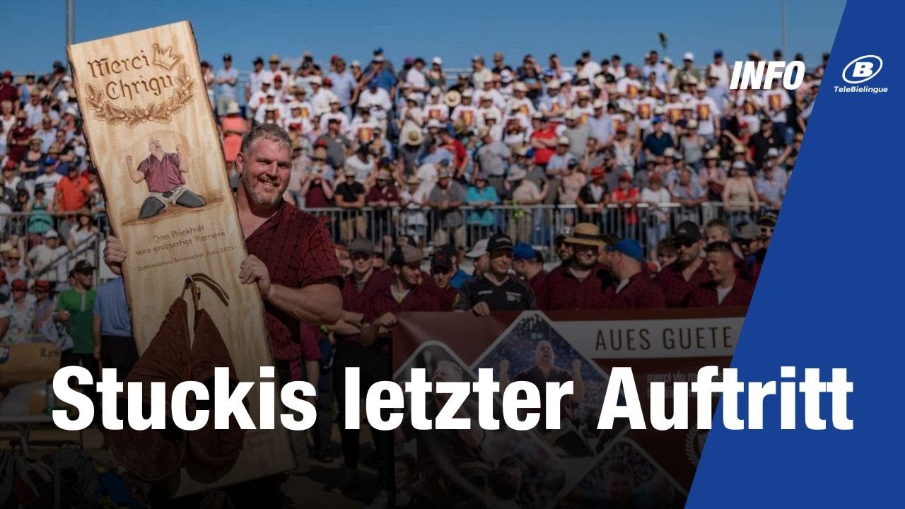 Stuckis letzter Auftritt