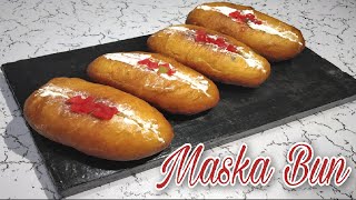 Maska Bun Recipe | Eggless Maska Bun | Without Oven Maska Bun