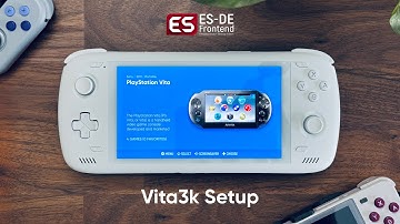 ES-DE: How to set up PSVita with Vita3k