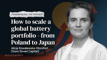 How to scale a global battery portfolio - from Poland to Japan (Gore Street Capital)