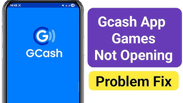 Gcash App Game Not Opening Problem 2025 || Fix Gcash App Game Not Open Problem