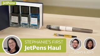 JetPens Staff's First Ever Pen & Stationery Hauls from JetPens.com ✨🖊📓