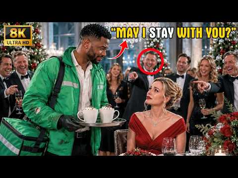 Black Single Dad Finds His CEO Sitting Alone at a Christmas Party, What He Did Next Everyone Sho