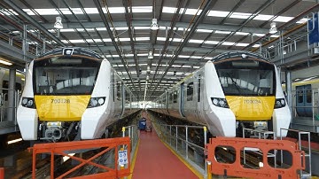 Three Bridges Thameslink Depot open day 14/10/17