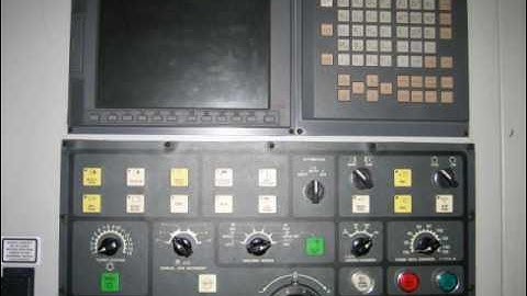 2006 HARDINGE Quest 8/51 CNC Lathe with Live Tooling