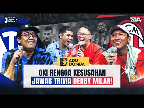 OKI RENGGA STRUGGLES TO ANSWER MILAN DERBY TRIVIA! | COMBAT | Free Tackle #201