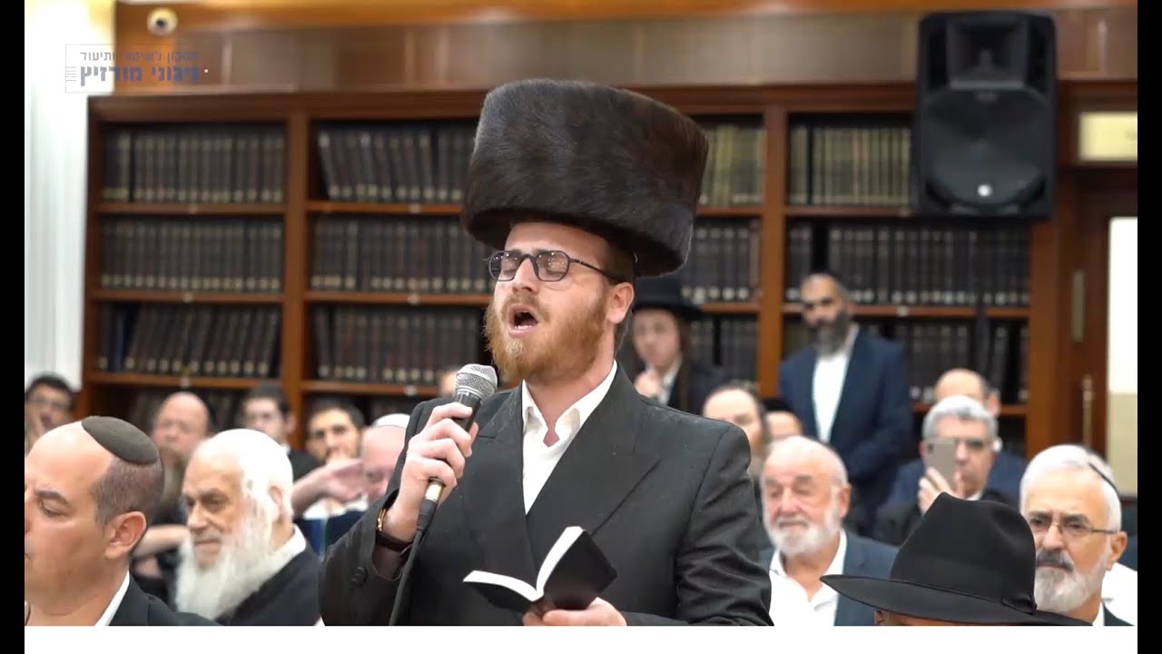 05 חיים גנץ - אדיר איום, וואלס - מלוה מלכה לזכרו של ר' בן ציון שנקר ז"ל - חשון תשפ"ה